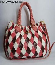 MIU MIU Nappa Patch AMARENA Tote Bag Purse Terra www.kickshopping.com