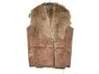 REVERSIBLE GILET,  Gorgeous reversible gilet in brown....