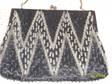 Hand Beaded Retro Clutch Bag