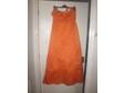 ORANGE PROM / wedding dress size 14 worn once for my....