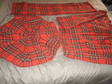 Highland suit - kilt,  sash