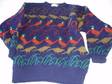 Pheasant Design Wool Jumper