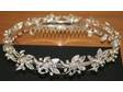 NEW BRIDAL Tiara and Bridal Headdress- both have never....