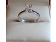 18 ct White Gold Diamond Ring