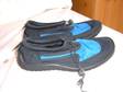 £1 - POOL SHOES::::::: BLUE/BLACK (size 2)