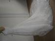 STUNNING,  HEAVILY BEADED,  NEW UNWORN WEDDING DRESS Size....