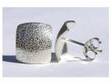 925 Silver Jewellery - Handmade Square Silver Stud Earrings