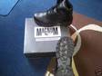 Size 8 Magnum Steel Toe Cap Black Boots