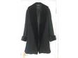 LADIES QUALITY BLACK COAT. Bargain. Nearly New. Size....