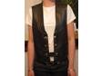 WESTERN WAIST COAT man's or ladies size large....