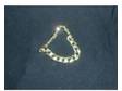 very heavy gold bracelet 104 grams 9ct. selling my own....