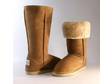 £150 - 100%SHEEPSKIN NEW ugg boots(chestnut) This