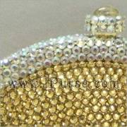 Golden Crystal Purse