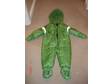 £10 - GREEN SNOWSUIT 6-9mths,  VGC This