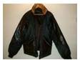 schott co flight jacket. schott and co flight jacket in....