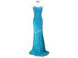 £35 - PROM DRESS BRAND NEW,  blue/turquise