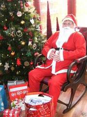 Santa Father Christmas Costume Suit