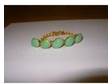 22ct Gold Jade Bracelet. A beautiful Jade and Gold....