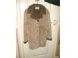 sheepskin winter coat. unwanted gift,  never worn. lovely....