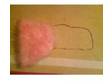 pink fluffy handbag. small pink fluffy handbag. brand....