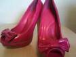 Size 5 Hot Pink Platforms