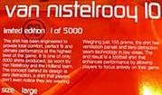 Holland van nistelrooy football shirt 1-5000 made,  in box