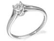 £600 - ENGAGEMENT RING !!!Eighteen Carat White