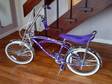 £40 - PURPLE CHOPPER. excellent condition. Suit