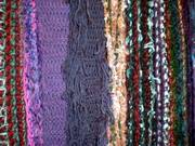 x15 Handmade/Handknitted Scarves