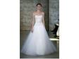 Monique Lhuillier Wedding Dress 'elle' Size 6-8