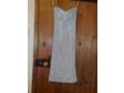 Karen Millen Size 8 Boob Tube Dress Duck Egg Lace with....