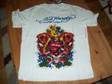 White XL Mens Ed Hardy Rhinestone Love Kills T-Shirt by Chri