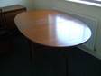 £75 - DINNING ROOM SUIT,  Teak dinning