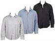 MEN'S 3 x SIMON CLARK Narrow Stripe Shirts in Size....