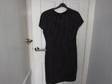 DRESS SIZE 12 Principles black design short sleeve knee....