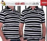 Ralph Lauren Striped Classic Fit Polo