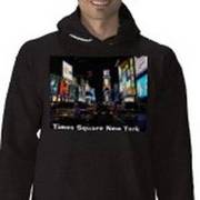 New York R Timessquare- Trademarke2hoody a High Scale Design