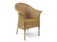 Burghley Armchair with Skirt Lloyd Loom. -- Burghley....