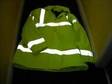 HIGH VISIBILITY JACKET,  new size xxl,  yellow with....