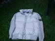 STONE ISLAND,  Ladies zip up puff type jacket,  Biege, ....