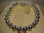 Big Silver Balls Bracelet