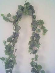 2 Greenery garlands with plenty of leaves