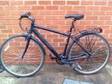 Raleigh X1 Hybrid Bike with Mudguards & luggage Rack 700c