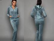 CA VELOUR SWORD TRACKSUIT W/ RHINESTONES NWT 