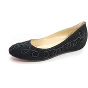 Christian Louboutin Chinese Style Flats Black