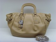 Prada Leather Handbag Tote BN1954 Beige     