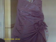 bridesmaid dress never been worn paid 130 sell 50 bargin!!!