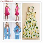 2011 Fashion Kids Tshirts, suits, Kids Dress, www.22best.com