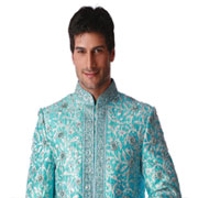 Blue Sherwani