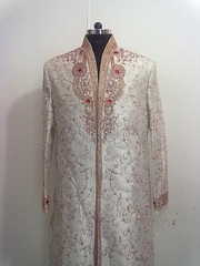 sherwani, wedding dress 